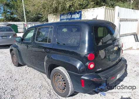 2009 Chevrolet Hhr Ls from USA, damaged, VIN 3GNCA13B39S555714